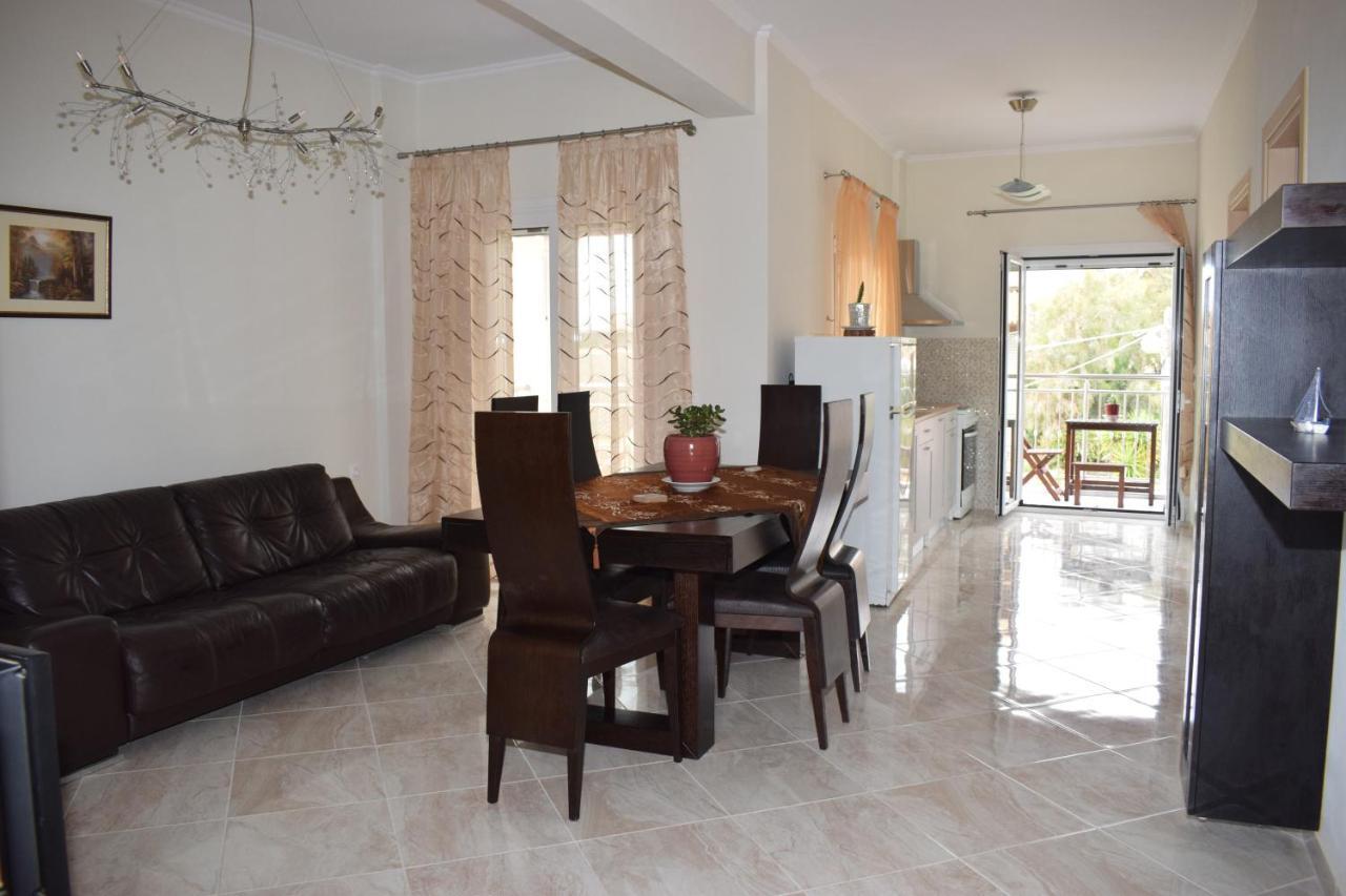 Mary'S Apartments Close To The Sea Агиос-Георгиос Экстерьер фото